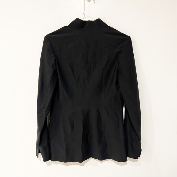 NWT Athleta Cosmic Open Front Activewear Jacket Blazer style 350837 size 4 - Picture 6 of 11